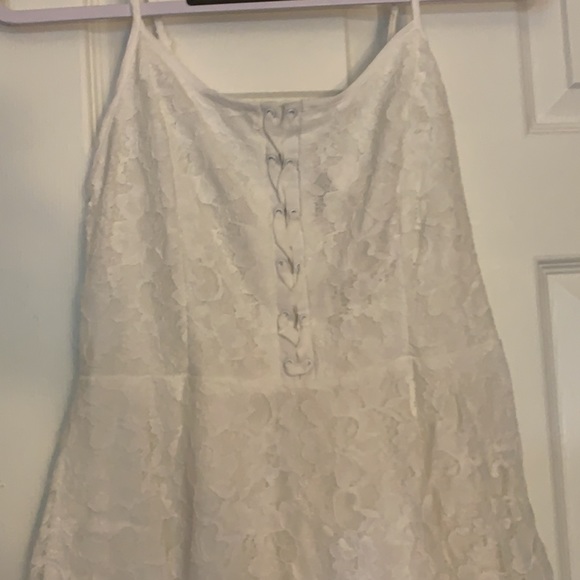 Rue 21 white lace dress - Picture 2 of 6